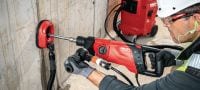 Taladro de diamante DD 150-U Versátil máquina de taladro con diamante para tareas manuales o con columna de taladro de orificios de 8-162 mm (5/16 - 6-3/8) de diámetro Aplicaciones 2