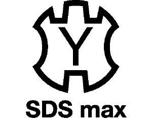 Los productos de este grupo utilizan un extremo de inserción TE-Y de Hilti (denominado normalmente SDS-Max).