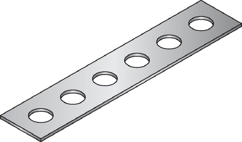 LB Bandas perforadas galvanizadas para el uso en aplicaciones variadas