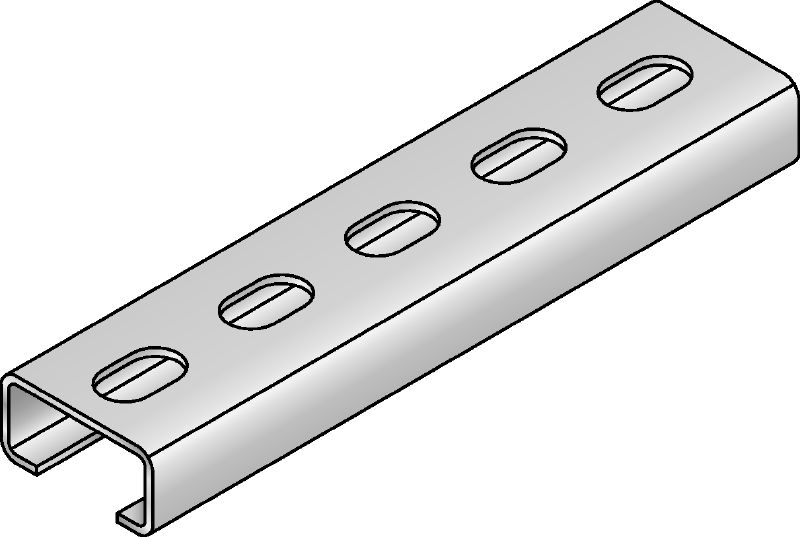 Carriles ligeros ELS Carril galvanizado ultraligero para la fijación de cables