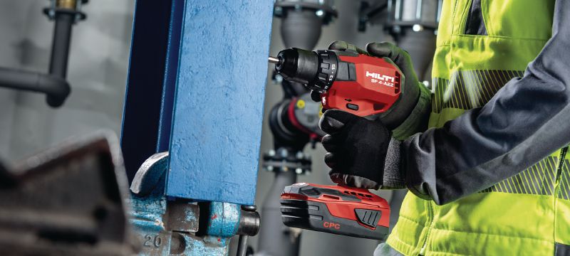 Atornilladoras taladro a batería - Hilti Española