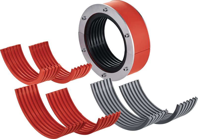 Sellos de tapón CFS-T RRS Sello de tapón para el sellado de cables/tuberías individuales en atravesamientos redondos