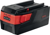 Batería B36 5.2 de 36V Batería de ion de litio de alto rendimiento de 36 V y 5.2 Ah