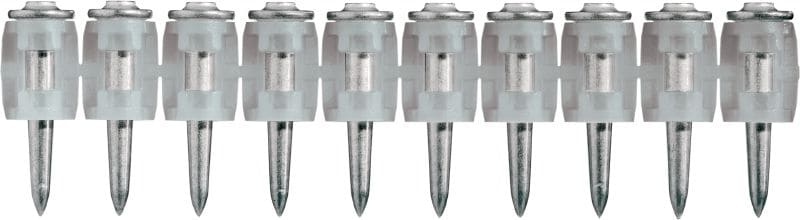 Clavos para hormigón X-GHP MX (en tiras) Clavo en tiras de calidad para el uso con la clavadora a gas GX 120 en hormigón y en otros materiales base