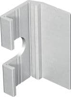 Montaje de marco MFT-C Abrazadera y perno para el montaje de sistemas de marco (chapa trapezoidal) en perfiles de subestructura
