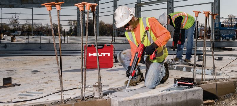 Aplicador de adhesivo a batería HDE 500-A22 Aplicador inalámbrico a batería Aplicaciones 1