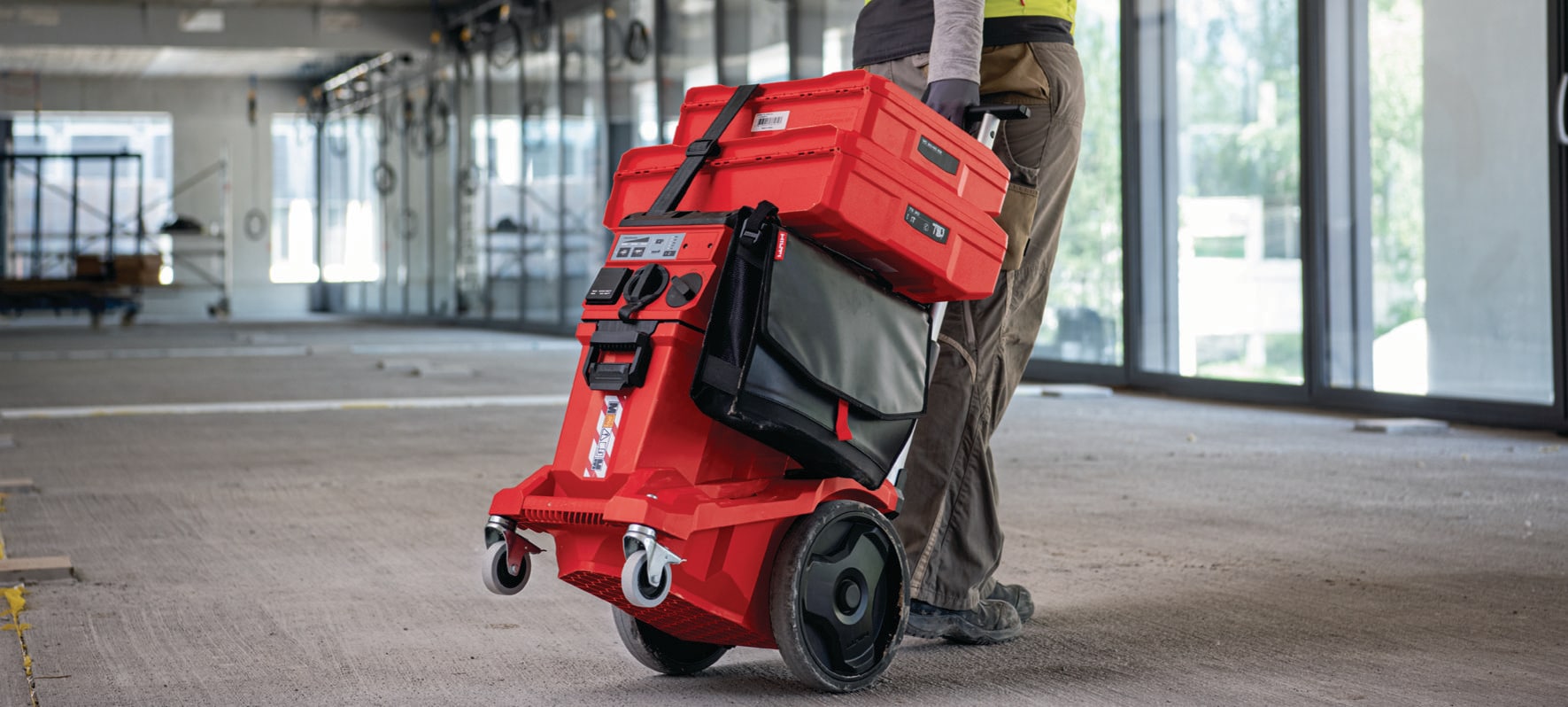 Aspiradora en húmedo/seco para la construcción VC 40L-X - Aspiradoras de  obra - Hilti Española