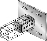 MIC-S Conector (acero)