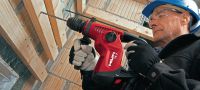 Martillo perforador TE 7 Martillo perforador SDS Plus (TE-C) compacto y ligero con empuñadura en D Aplicaciones 3