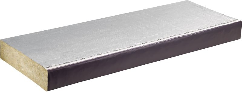 Barrera con cavidad CFS-NVB E120 (no ventilada) Barrera contra incendios con cavidad preformada para aplicaciones de fachadas no ventiladas con 120 minutos de resistencia al fuego