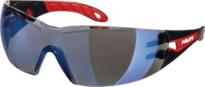 Gafas de seguridad PP EY-GU B AF azul 