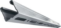 Canal de perfil MQ-41-L Carril de carga MQ galvanizado de 41 mm de alto para aplicaciones de carga media