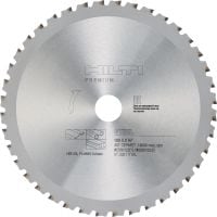 Disco de sierra circular de acero Disco de sierra circular de primera calidad para un corte recto, rápido y en frío en metal