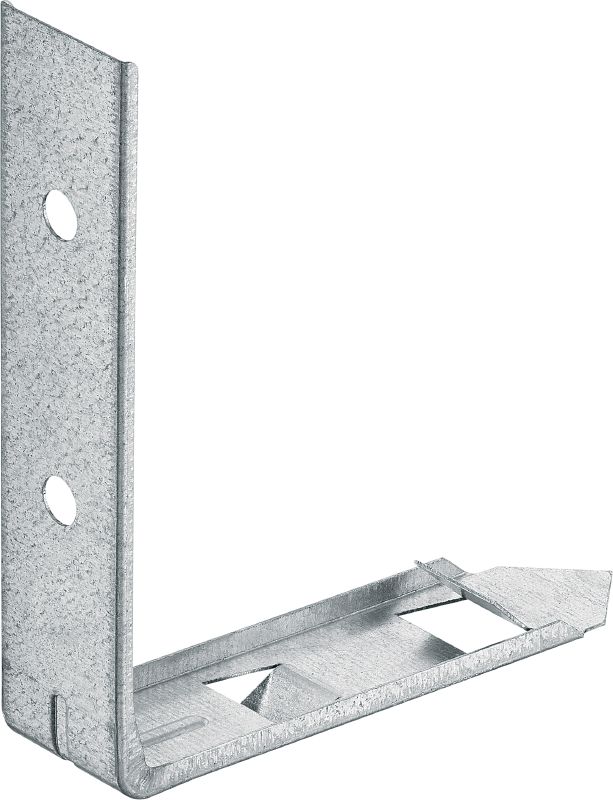 Soportes de barrera para cavidades CFS-VB/NVB Soportes de barrera de cavidad precurvados para revestimiento de fachadas ventiladas y aplicaciones de fachadas no ventiladas, con sistema de encaje a presión para unas instalaciones más rápidas
