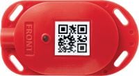 Sensores de hormigón HCS T1 (Bluetooth®) Sensores de madurez del hormigón para controlar la temperatura y la resistencia mediante la recopilación de datos in situ con tecnología Bluetooth®