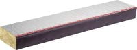 Barrera de cavidad CFS-VB E120 Espacio de aire de 25 mm Barrera contra incendios con cavidad preformada para revestimiento Rainscreen con 120 minutos de resistencia al fuego y entrehierros de hasta 25 mm