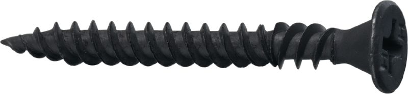 Tornillos para aglomerado de punta afilada S-DS 20 B M Tornillos para aglomerado en tiras (con revestimiento de fosfato) para el cargador de tornillos SMD 57: la opción perfecta para fijar aglomerado a estructuras de madera