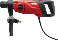 Taladro de diamante DD 150-U Versátil máquina de taladro con diamante para tareas manuales o con columna de taladro de orificios de 8-162 mm (5/16 - 6-3/8) de diámetro