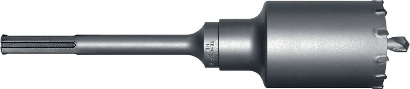 Broca corona de martillo perforador TE-C-SDZ (SDS Plus) Broca corona para martillo perforador SDS Plus (TE-C) para perforación de orificios en mampostería y hormigón