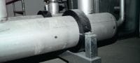 MP-KF 170 Abrazadera de tubería con aislante de alta densidad de alta calidad para aplicaciones de calefacción y refrigeración pesadas Aplicaciones 2