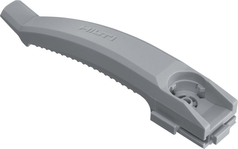 Brida para cables X-EKB MX (02) Pinza para cables de plástico optimizada para clavos en tiras y compatible con una amplia variedad de métodos de fijación y materiales base