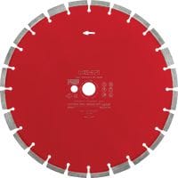 Disco de diamante para asfalto SPX Hoja de diamante de alto rendimiento para tareas de corte en asfalto