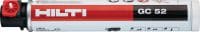Carga de gas GC 52 Carga de gas a alta presión para utilizar con las clavadoras a gas GX 2 y GX-IE