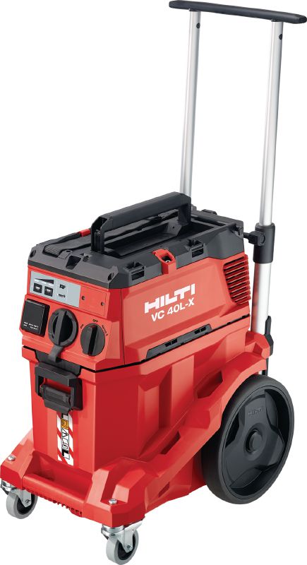 Aspiradora en húmedo/seco para la construcción VC 40L-X - Aspiradoras de  obra - Hilti Española