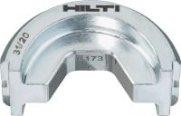 Mordazas NF de 6 toneladas para aluminio Mordazas NF de 6 toneladas para terminales y conectores de aluminio de hasta 300 mm²