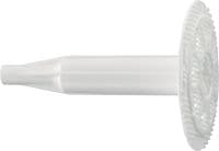 Fijación de aislamiento X-IE-H Fijaciones de aislamiento para la fijación de tableros XPS, PIR y PUR a hormigón blando, duro y acero