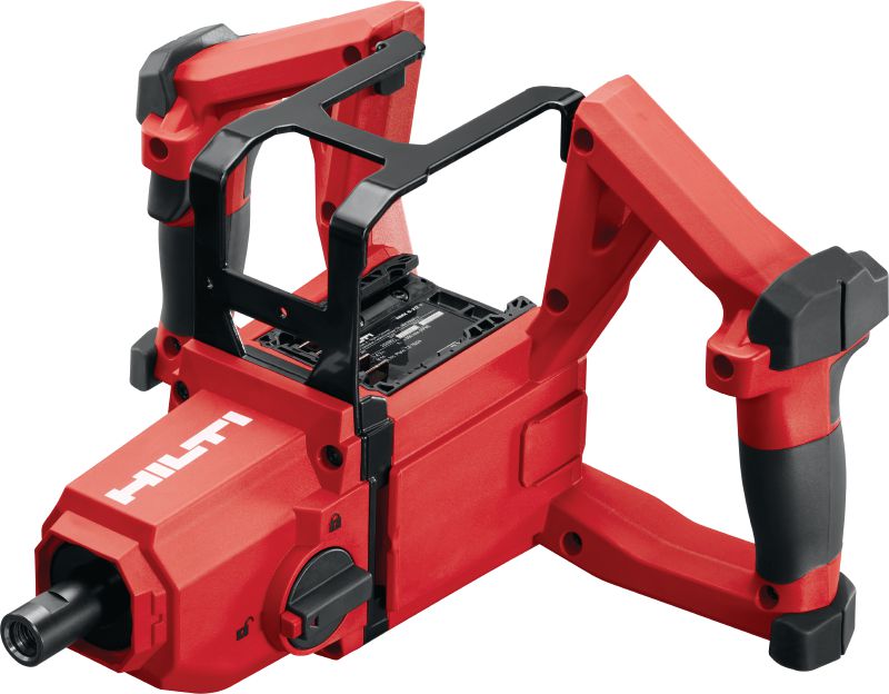 Mezclador de paletas a batería NMX 6-22 Mezclador a batería con potente motor sin escobillas para mezclar hormigón, morteros y muchos otros materiales de construcción (plataforma de baterías Nuron)