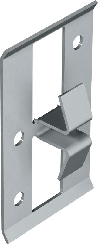 Grapas MFT-CV Grapa de montaje de acero para sujeción visible de paneles de fachada
