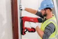 Herramienta de fijación BX 3-L (02) Sistema de fijación a batería de 22 V para aplicaciones de acabado de interiores Aplicaciones 4