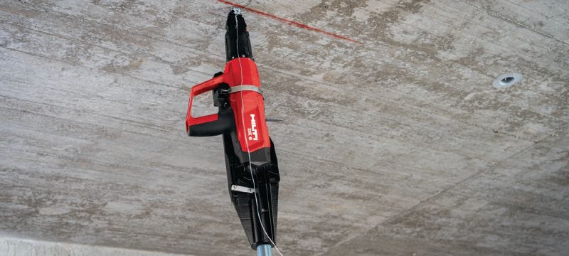 Kit de clavadora de fijación directa con pólvora DX 6 Kit de clavadora de fijación directa con pólvora totalmente automática para pared y encofrado Aplicaciones 1