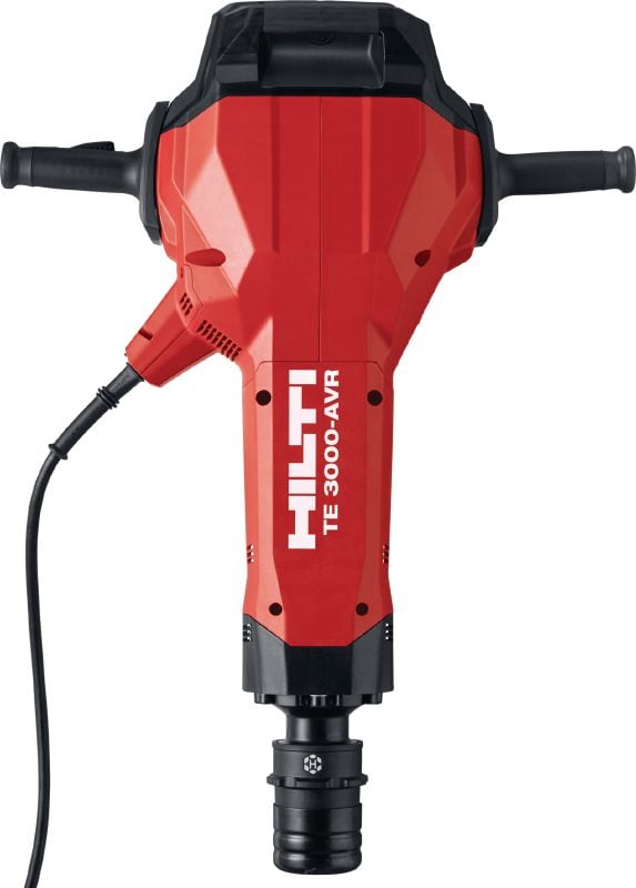 Martillo eléctrico de pesada TE 3000-AVR - Martillos rompedores a batería/con cable - Hilti Española