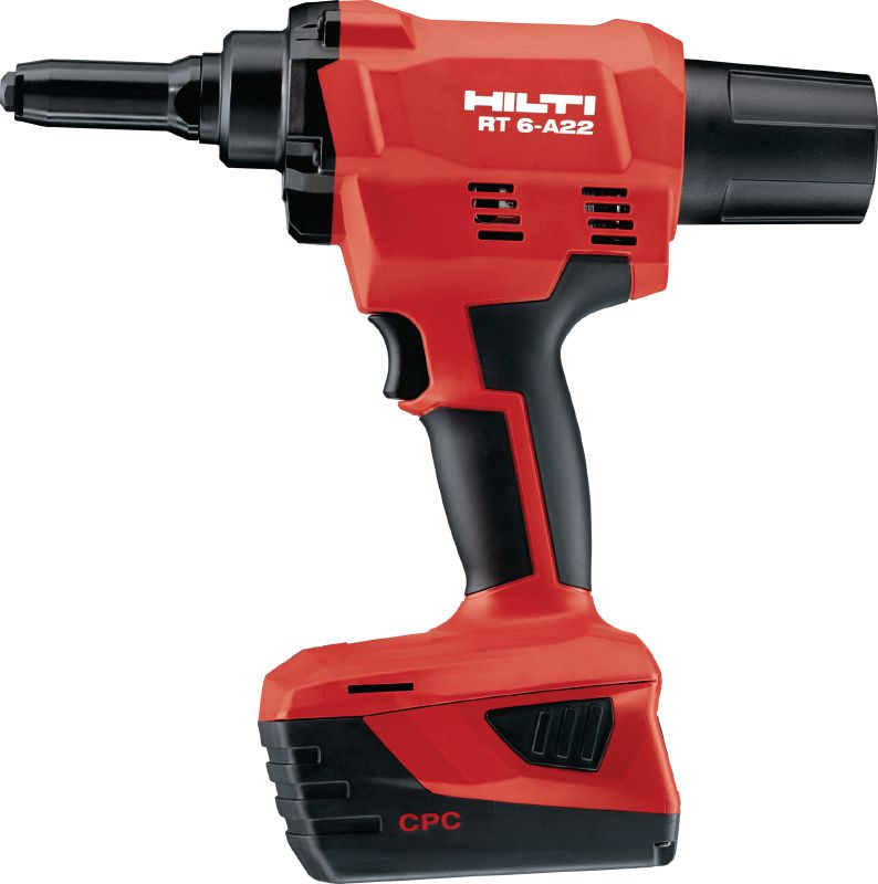 Remachadora a batería RT 6-A22 - Herramientas especiales a batería - Hilti  Española