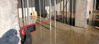 Medidor láser PD-E Medidor láser de exterior con mirilla integrada para medir distancias de hasta 200 m Aplicaciones 2