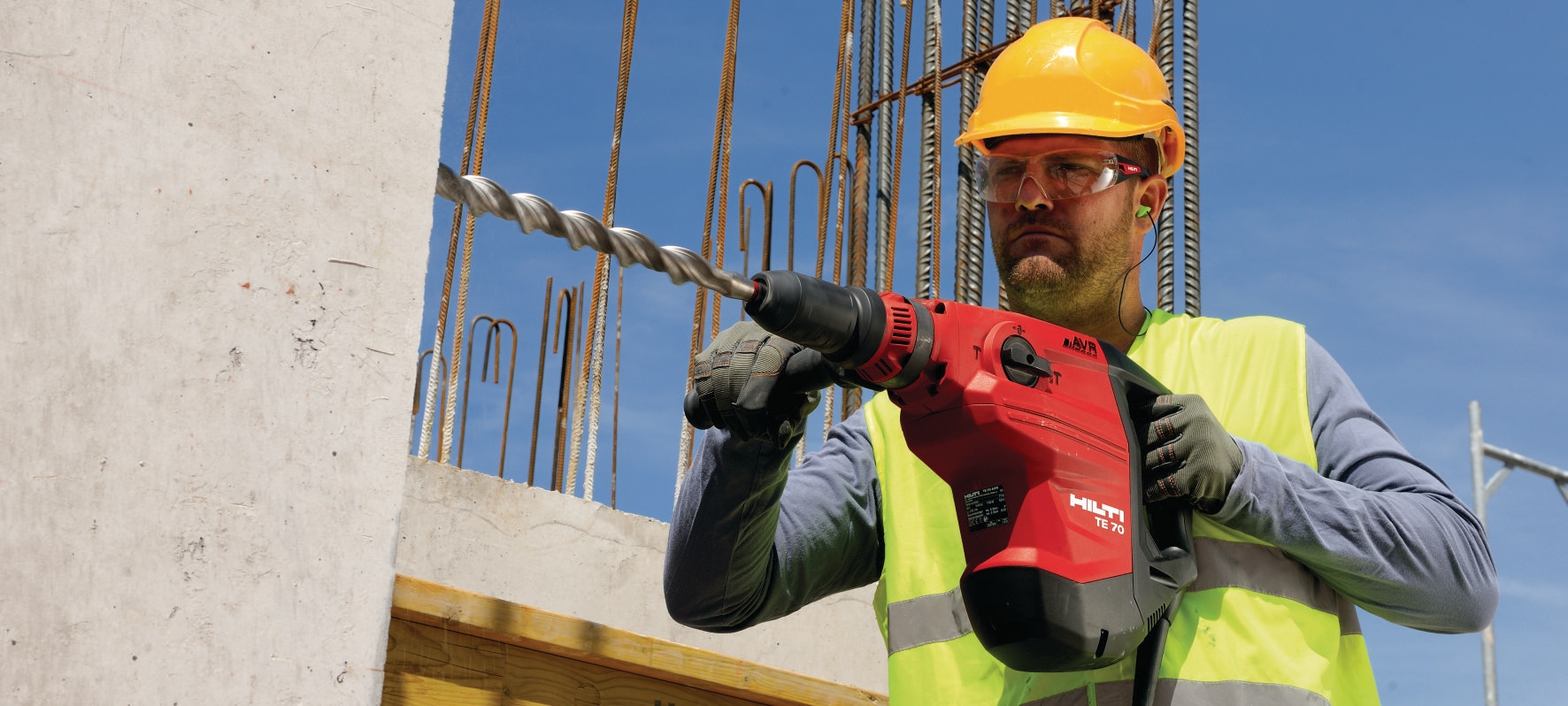 Martillo perforador TE 70-AVR - Martillos perforadores SDS-Max - Hilti  Española