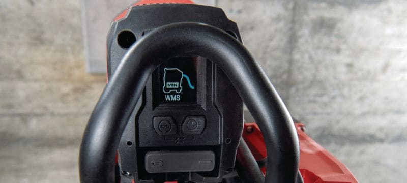Perforación con corona hueca DD 250-CA Herramienta de perforación diamantada pesada avanzada con unidad de alimentación automática Cut Assist para perforación con corona hueca de diámetros pequeños y grandes de 12 a 500 mm Aplicaciones 1
