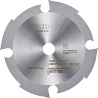 Disco de sierra circular para fibrocemento Disco de sierra para fibrocemento de alta calidad con dientes de diamante policristalino que incrementan el rendimiento y ofrecen mayor durabilidad en las tareas de corte de materiales abrasivos con sierras de inmersión