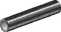 Tubo roscado GR-G Tubo roscado galvanizado de acero de grado 4.6 usado como accesorio en distintas aplicaciones
