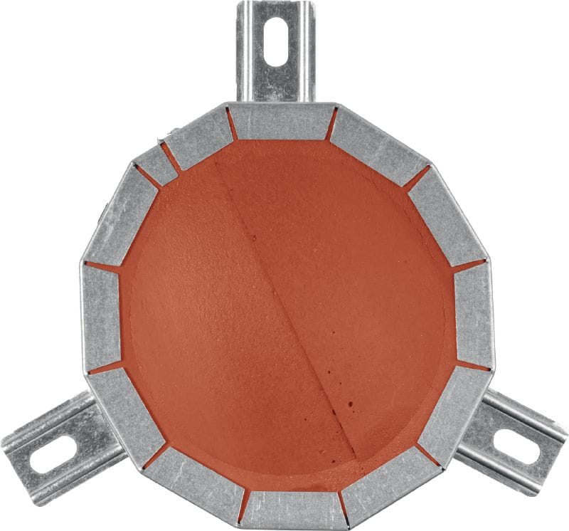 Abrazadera intumescente cortafuego para cables CFS-CC Solución para la renovación de pasos de cables sellados con 100 % de relleno