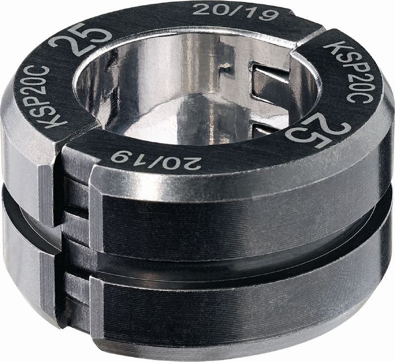 Mordaza de sistema de prensado de tuberías NPR PD RFz Troqueles para el prensado de perfiles de prensado de tuberías de RFz de hasta 32 mm