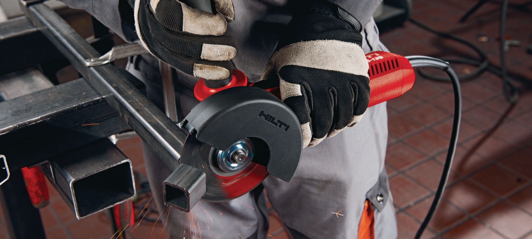 Amoladora angular AG 125-13S - Amoladoras angulares - Hilti Española