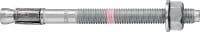 Anclaje de expansión HST2 V3 Anclaje acuñado de alto rendimiento (M8-M16) para cargas estáticas y sísmicas en hormigón fisurado (acero al carbono)