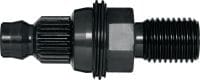 Adapt. broca corona DD-BU 1 1/4 UNC 