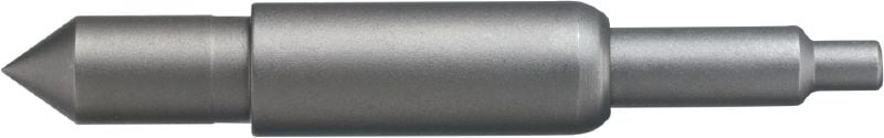Pasador de centrado de broca corona de martillo perforador TE-C-GS/TE-Y-F-BK Clavija de centrado de repuesto para brocas corona de martillos perforadores TE-Y-F-BK/vástago TE-C-GS