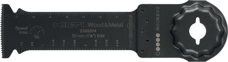 Hoja de corte por inmersión SMT SM BiM m 