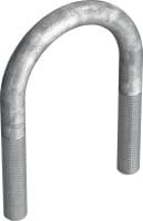 Tornillo hexagonal DIN 933 M8x40 zincado Abarcón