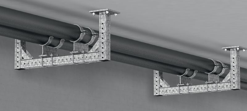 Conector MIC-BA/H Conectores galvanizados en caliente (HDG) de alto rendimiento que ofrecen la mayor versatilidad en el sistema modular MI Aplicaciones 1